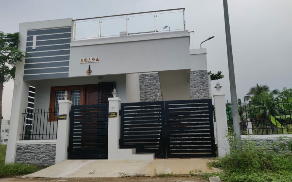 1 bhk villa